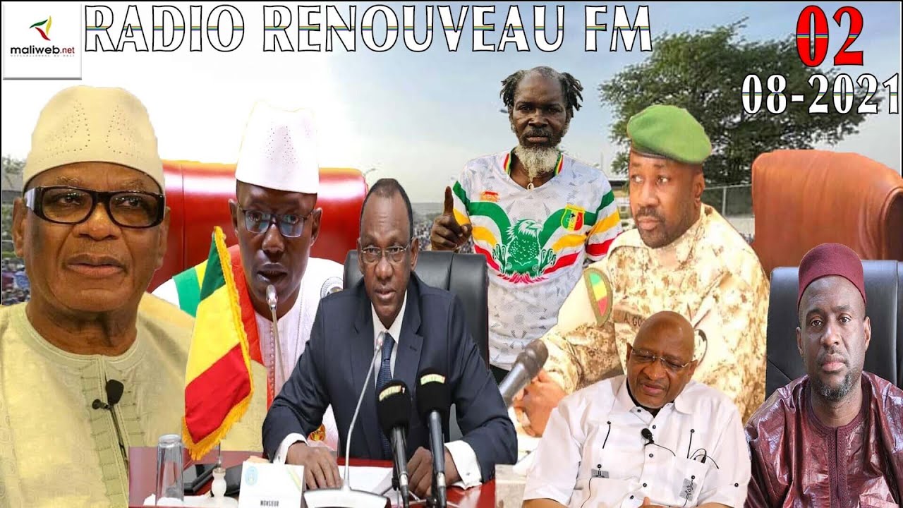 La Revue de Presse de la RADIO RENOUVEAU FM DU 02 AOÛT 2021