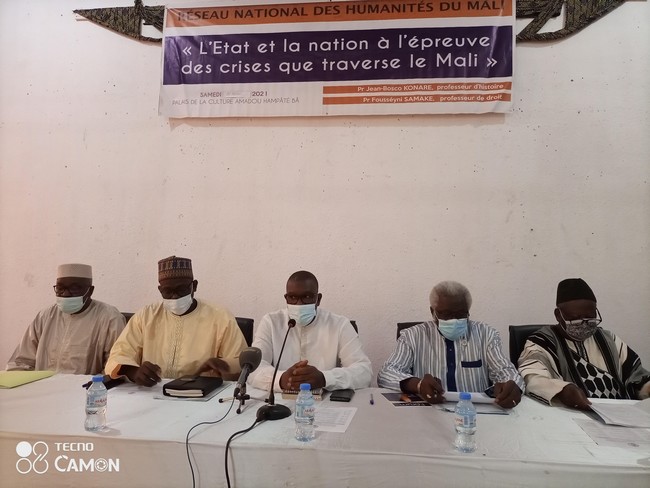 Conférence-débat :  Le RNH-Mali mène une réflexion sur « L’État et la nation à l’épreuve des crises que traverse le Mali »