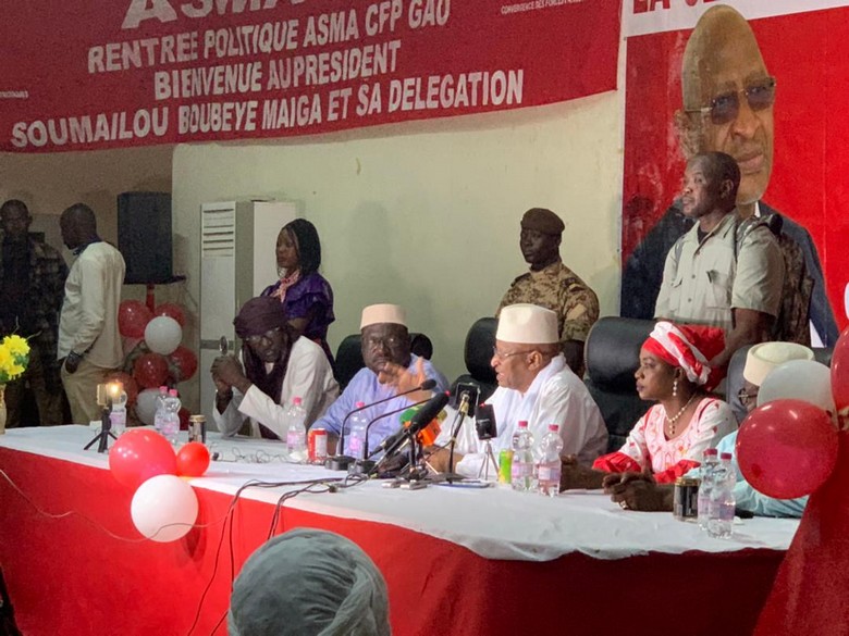 Conférence régionale de la section ASMA-CFP de Gao :  « Il est important que nous ayons en tête le respect de la parole donnée… »