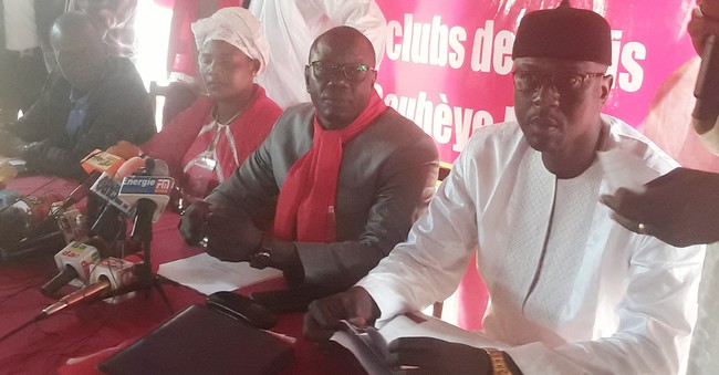 Conférence de presse de la formation politique ASMA-CFP : "L'incarcération de Soumeylou B. Maïga est injuste et illégale parce qu'en violation de la Constitution et des lois de la République"