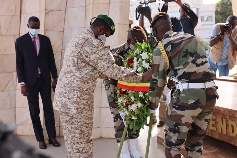 Les Maliens célèbrent le 61ème anniversaire de leur indépendance, mercredi