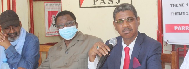 Sékou Diakité secrétaire général de la section ADEMA-PASJ de la commune II "Nous ferons de la Commune II  le bastion de l'Adema-Pasj"