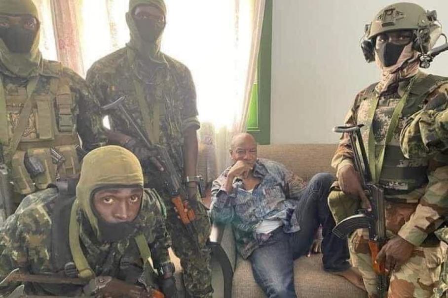 République de Guinée :  R-P-G Arc-en-ciel exige la libération sans condition du Président Condé
