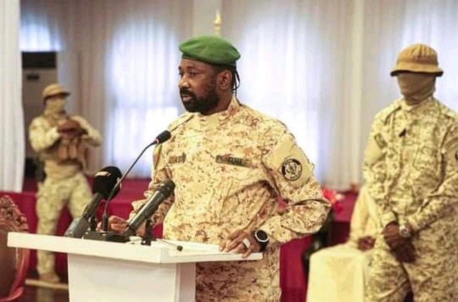 Appel aux maliens à protéger le président Assimi Goïta