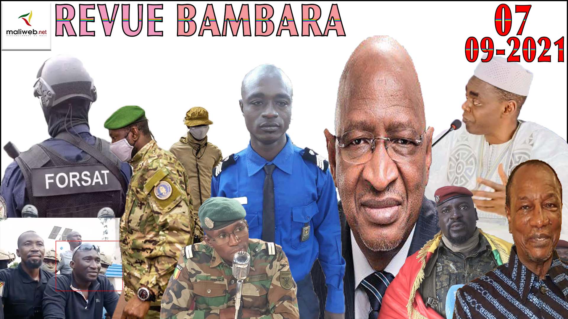 La Revue de Presse à Bamabara du 07 septembre 2021