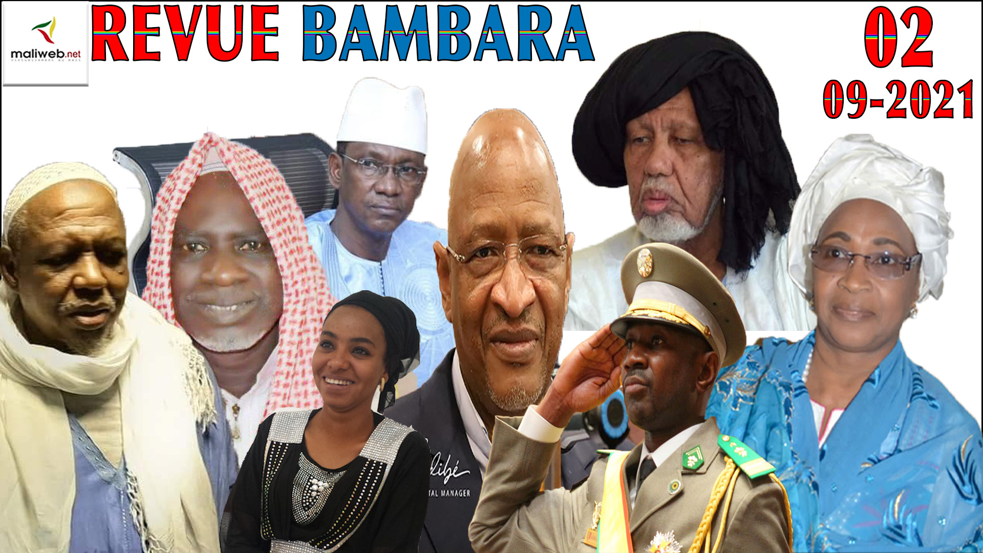 La Revue de Presse en Bambara du 02 Septembre 2021