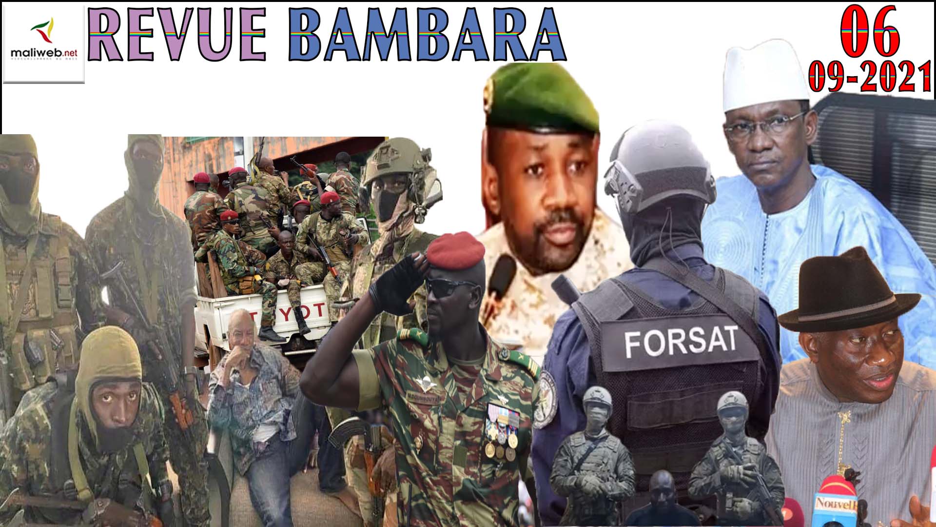 La Revue de Presse en Bambara du 06 septembre 2021