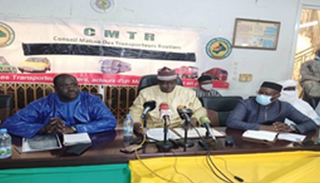 Youssouf Traore, President du CMTR : « Le CMTR peut bien vendre les tickets de transport»