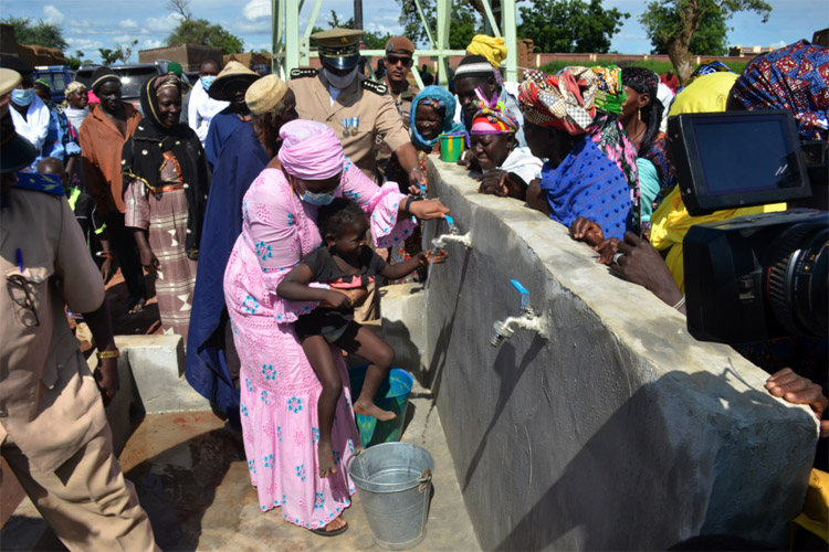 Œuvres sociales du président de la Transition : Neuf nouveaux forages inaugurés