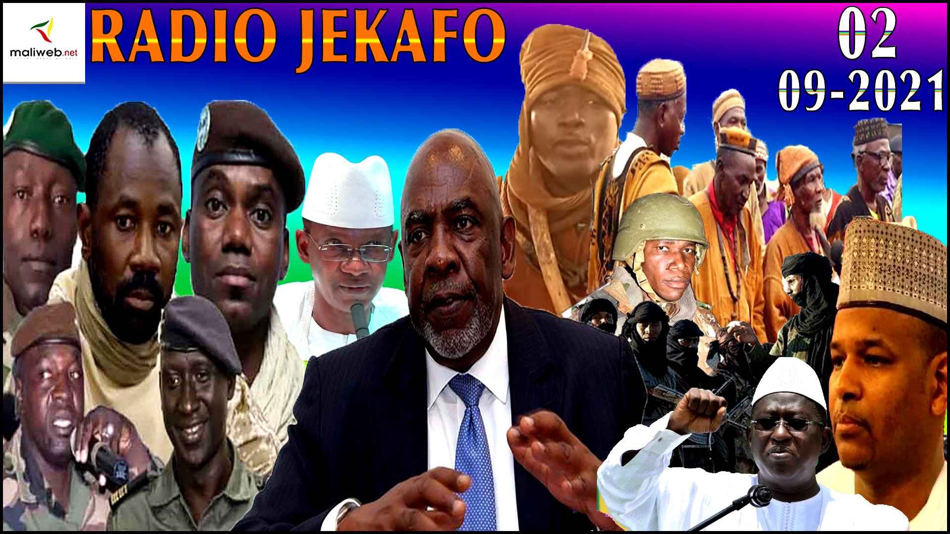 La Revue de Presse de la RADIO JEKAFO du 02 SEPTEMBRE 2021