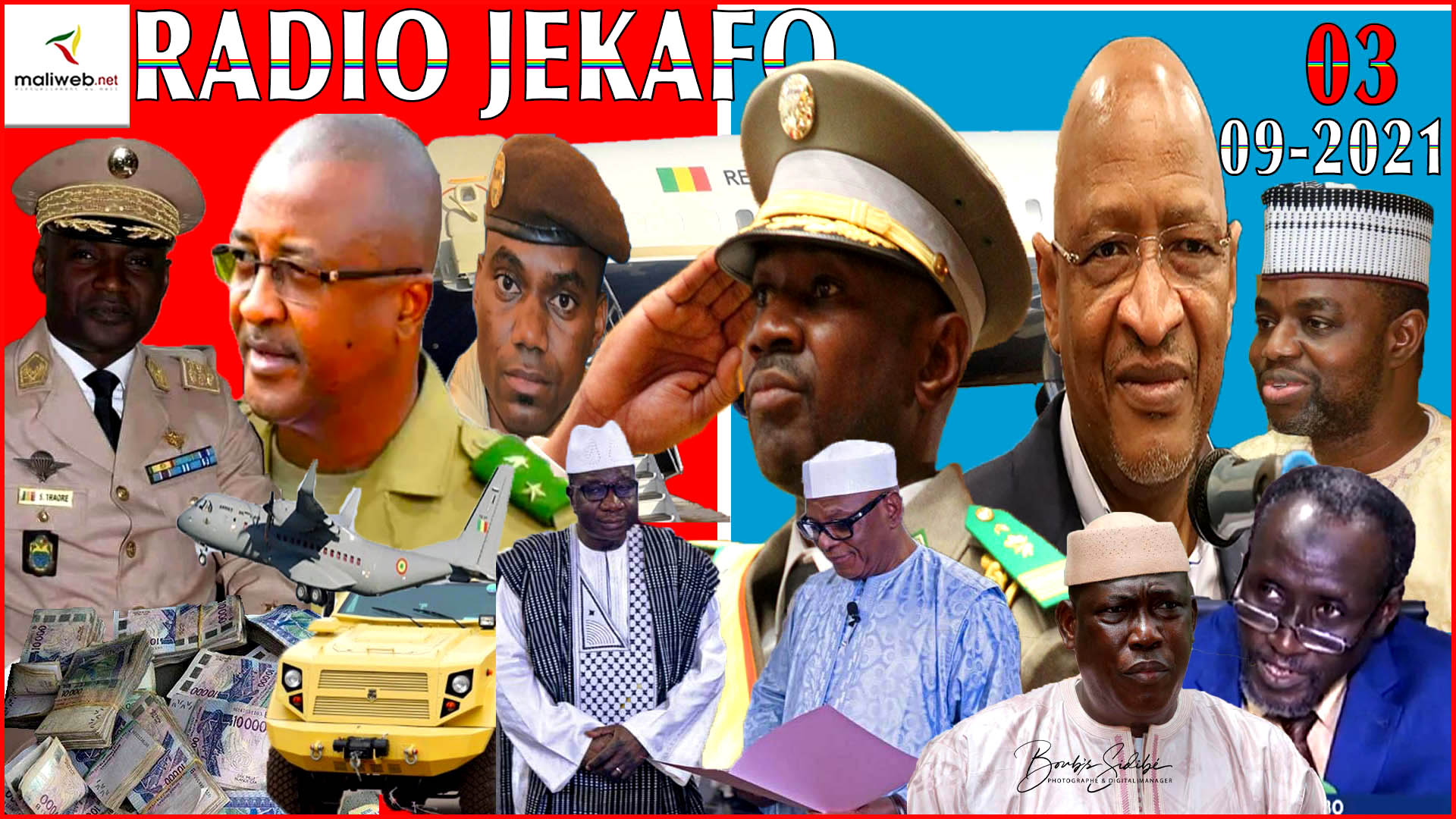 La Revue de Presse de la RADIO JEKAFO du 03 SEPTEMBRE 2021