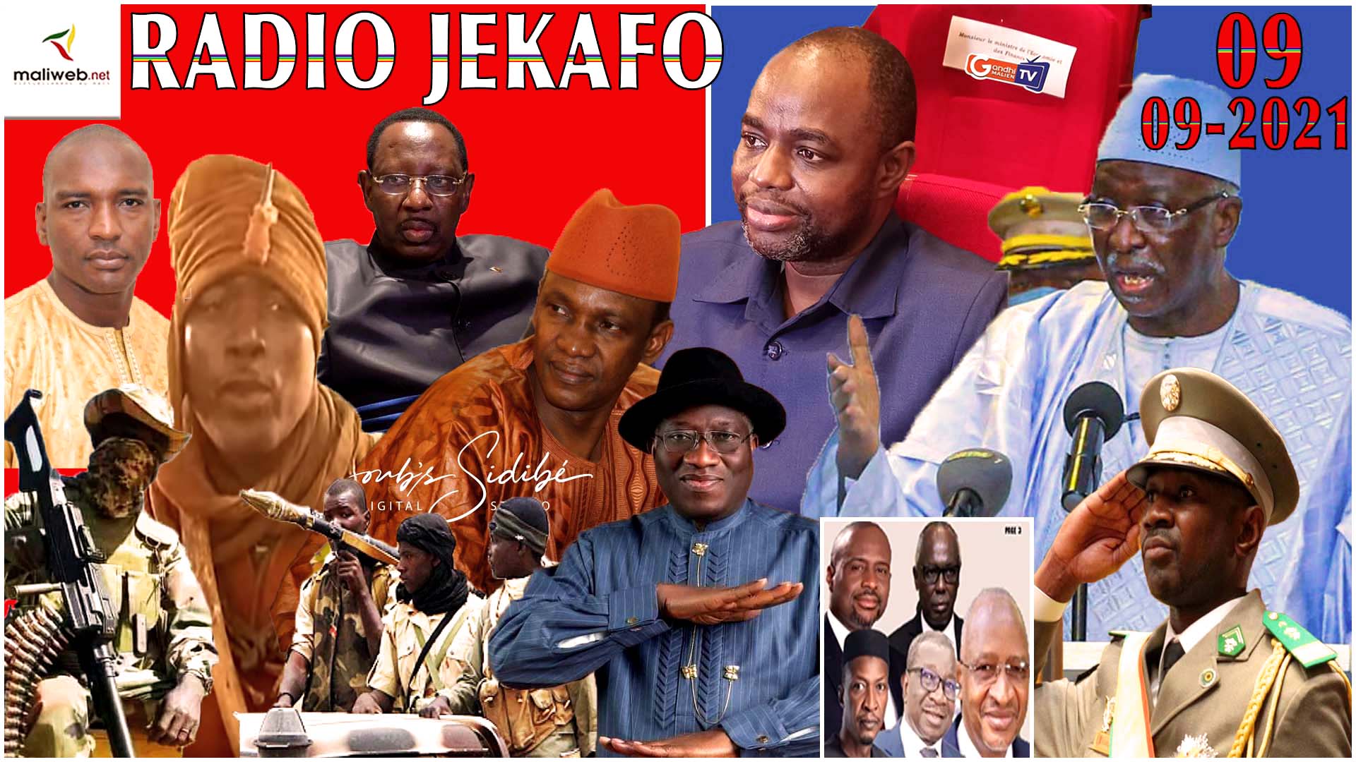 La Revue de Presse de la RADIO JEKAFO du 09 SEPTEMBRE 2021