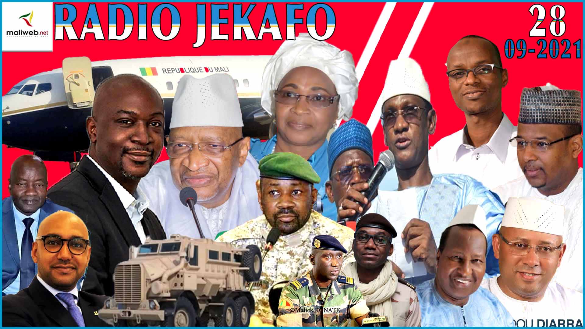 La Revue de Presse de la RADIO JEKAFO du 28 SEPTEMBRE 2021