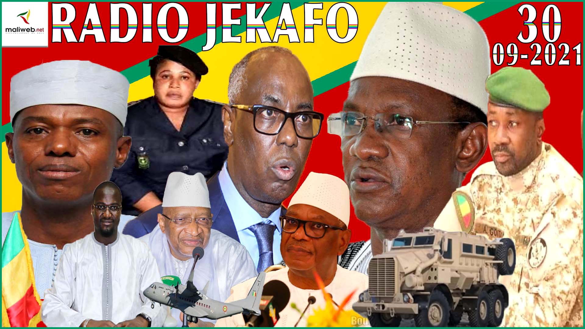 La Revue de Presse de la RADIO JEKAFO du 30 SEPTEMBRE 2021