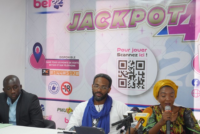 Loterie au Mali : Bet223 lance son nouveau jeu Jackpot 4