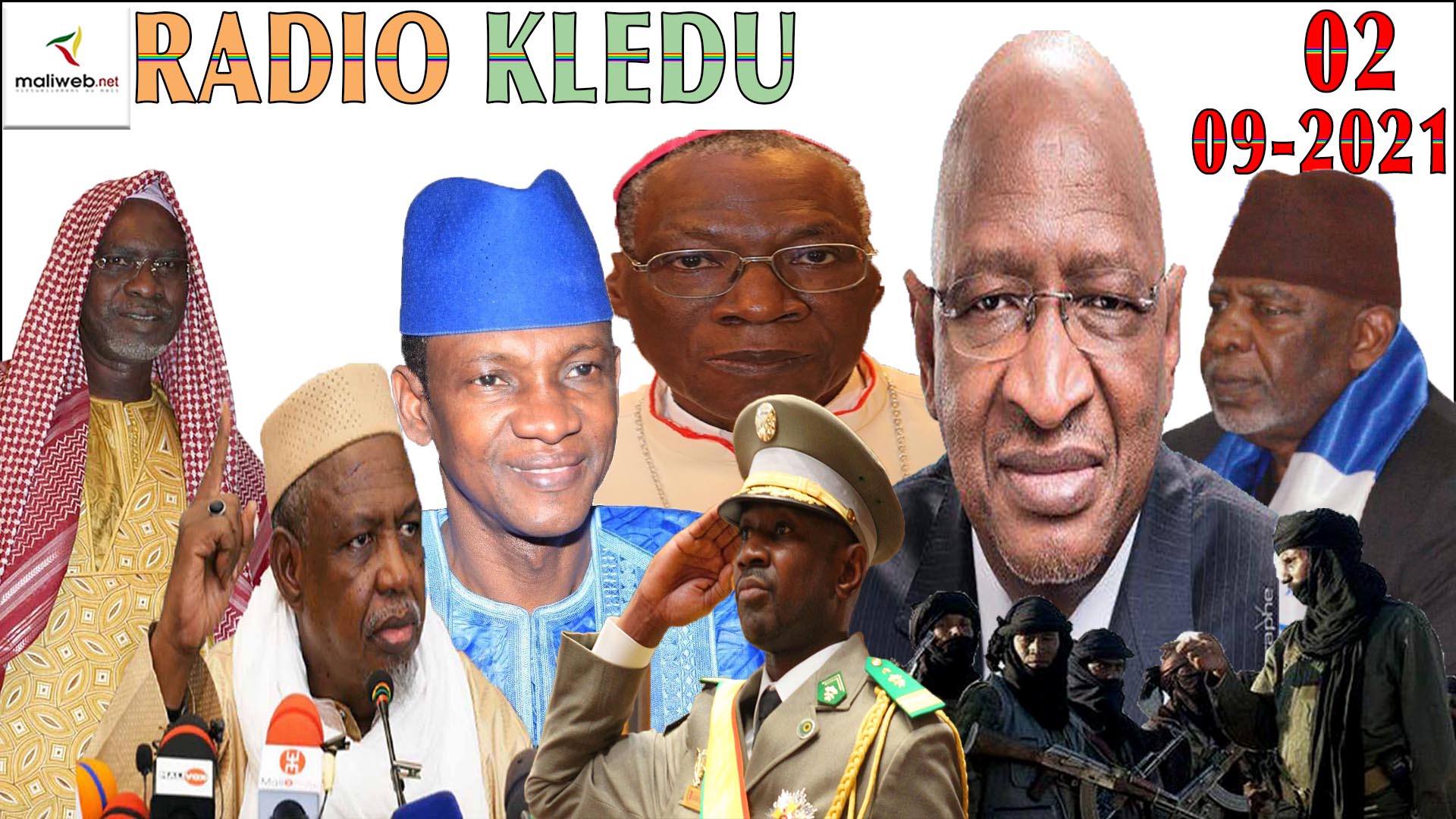 La Revue de Presse de la RADIO KLEDU du 02 SEPTEMBRE 2021