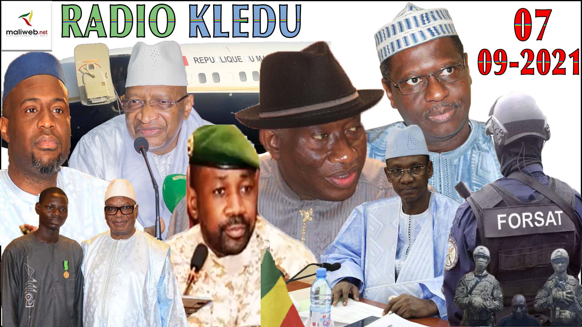 La Revue de Presse de la RADIO KLEDU du 07 SEPTEMBRE 2021