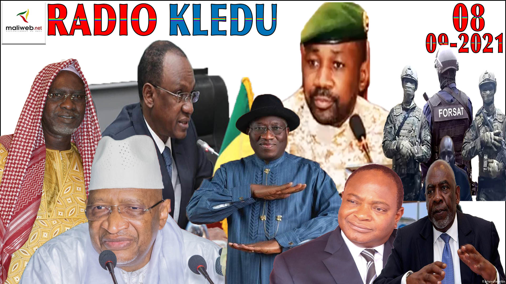 La Revue de Presse de la RADIO KLEDU du 08 SEPTEMBRE 2021