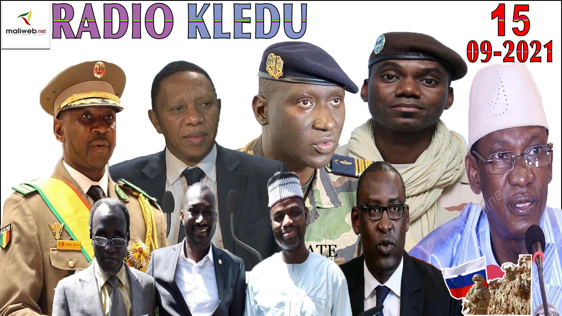 La Revue de Presse de la RADIO KLEDU du 15 SEPTEMBRE 2021