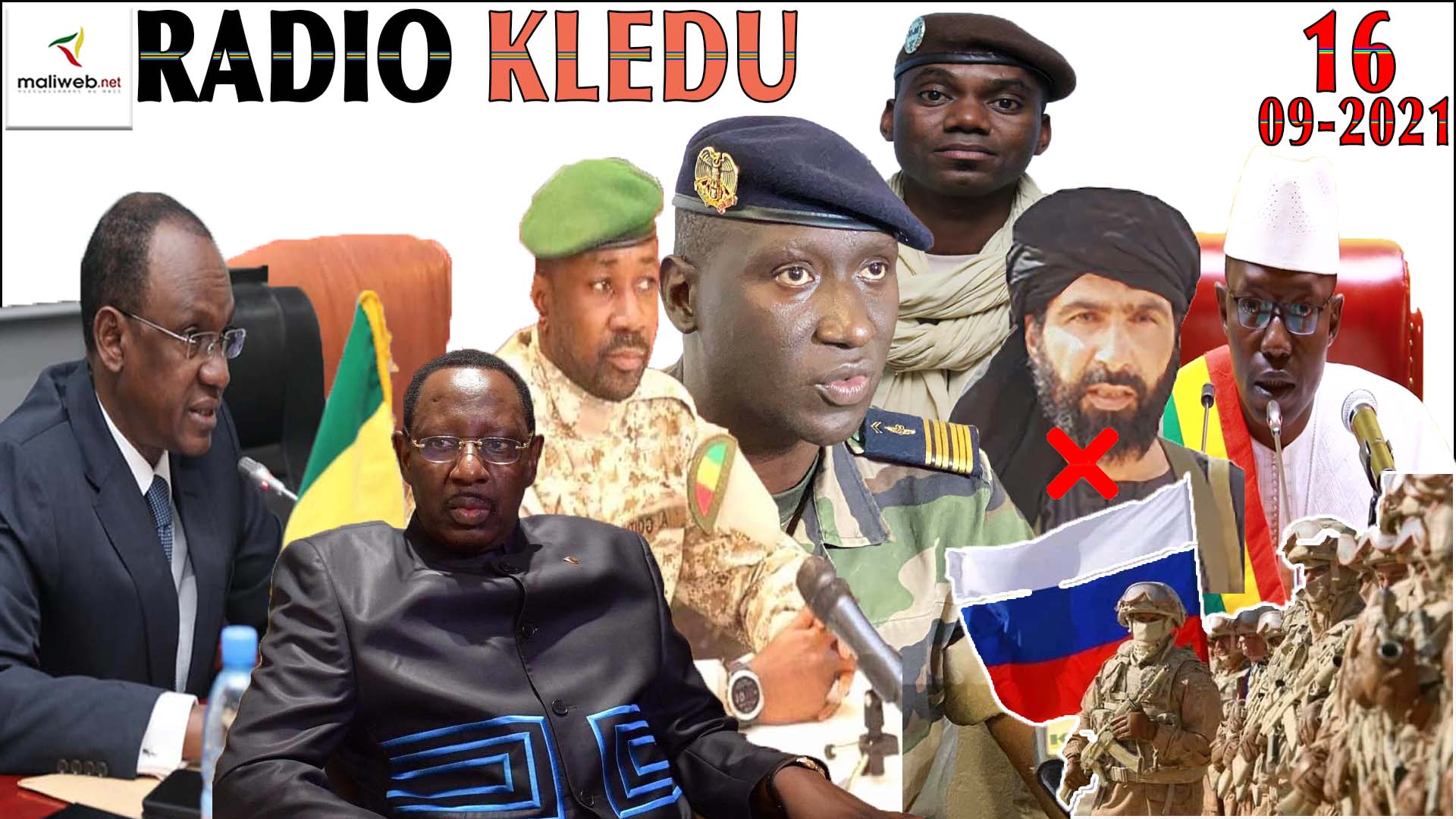 La Revue de Presse de la RADIO KLEDU du 16 SEPTEMBRE 2021