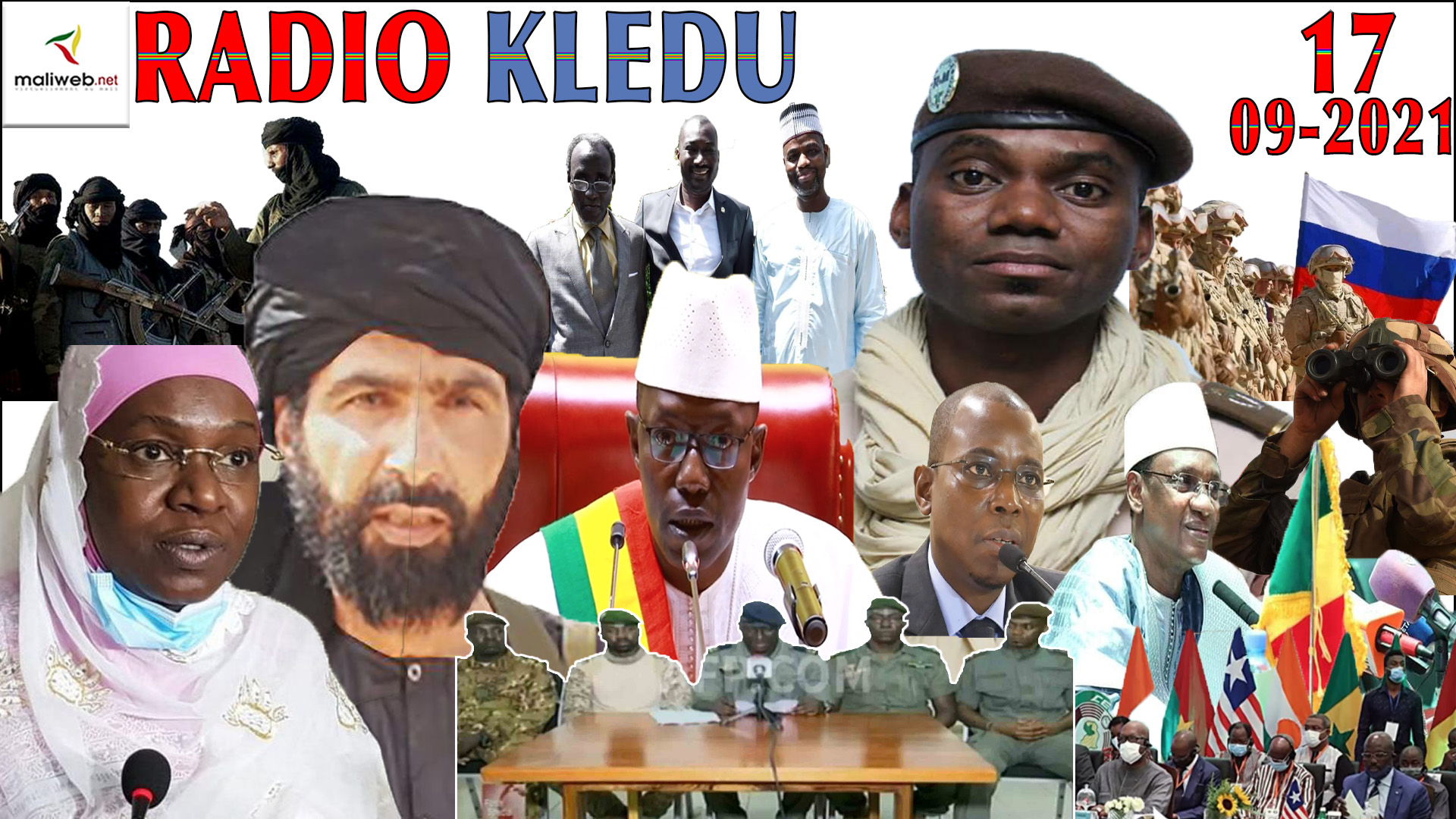 La Revue de Presse de la RADIO KLEDU du 17 SEPTEMBRE 2021