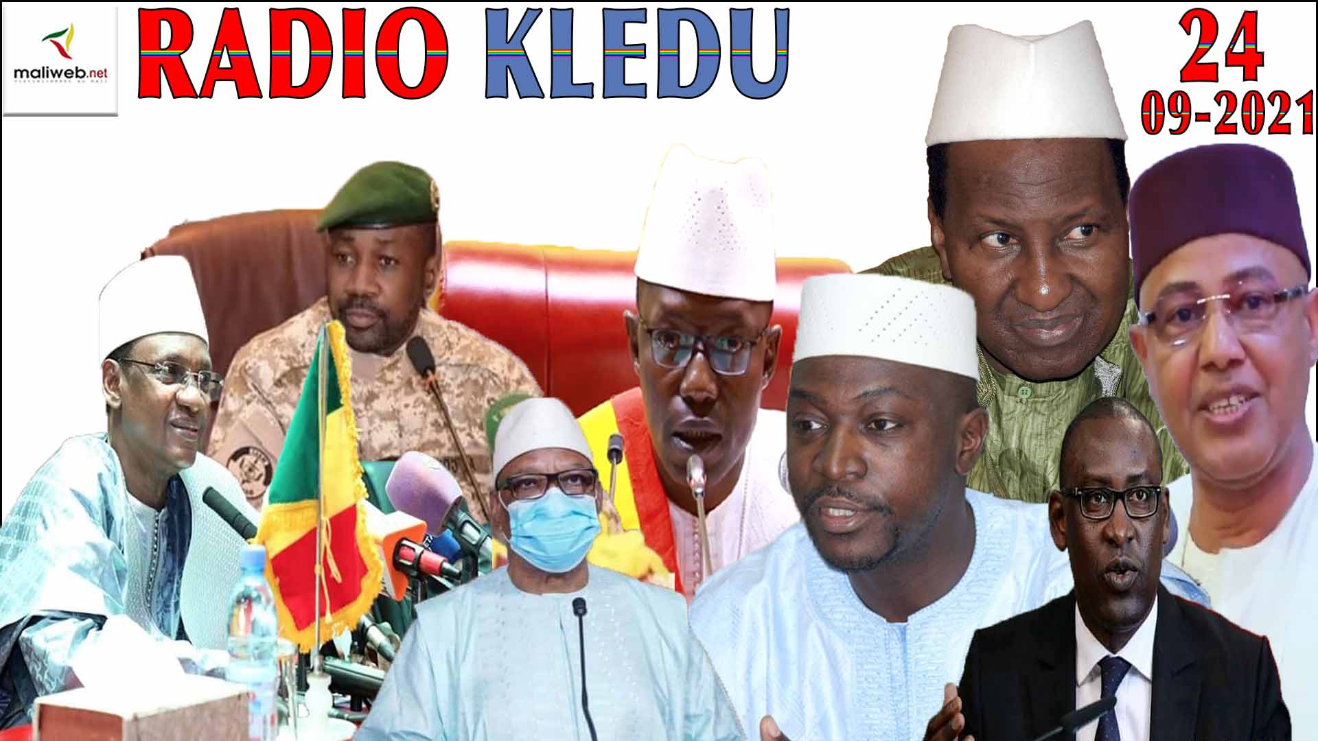 La Revue de Presse de la RADIO KLEDU du 24 SEPTEMBRE 2021