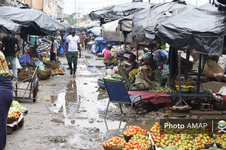 Marchés de Bamako : L’insalubrité fait fuir les usagers
