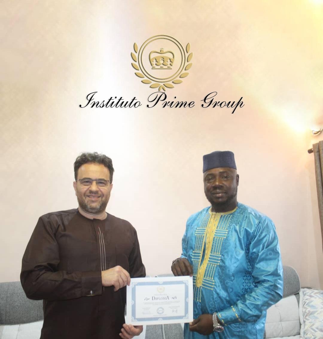 Instituto Prime Group s’installe au Mali : Le président du CNJ-Mali Ghana Mountaga Diakité promu Directeur pays