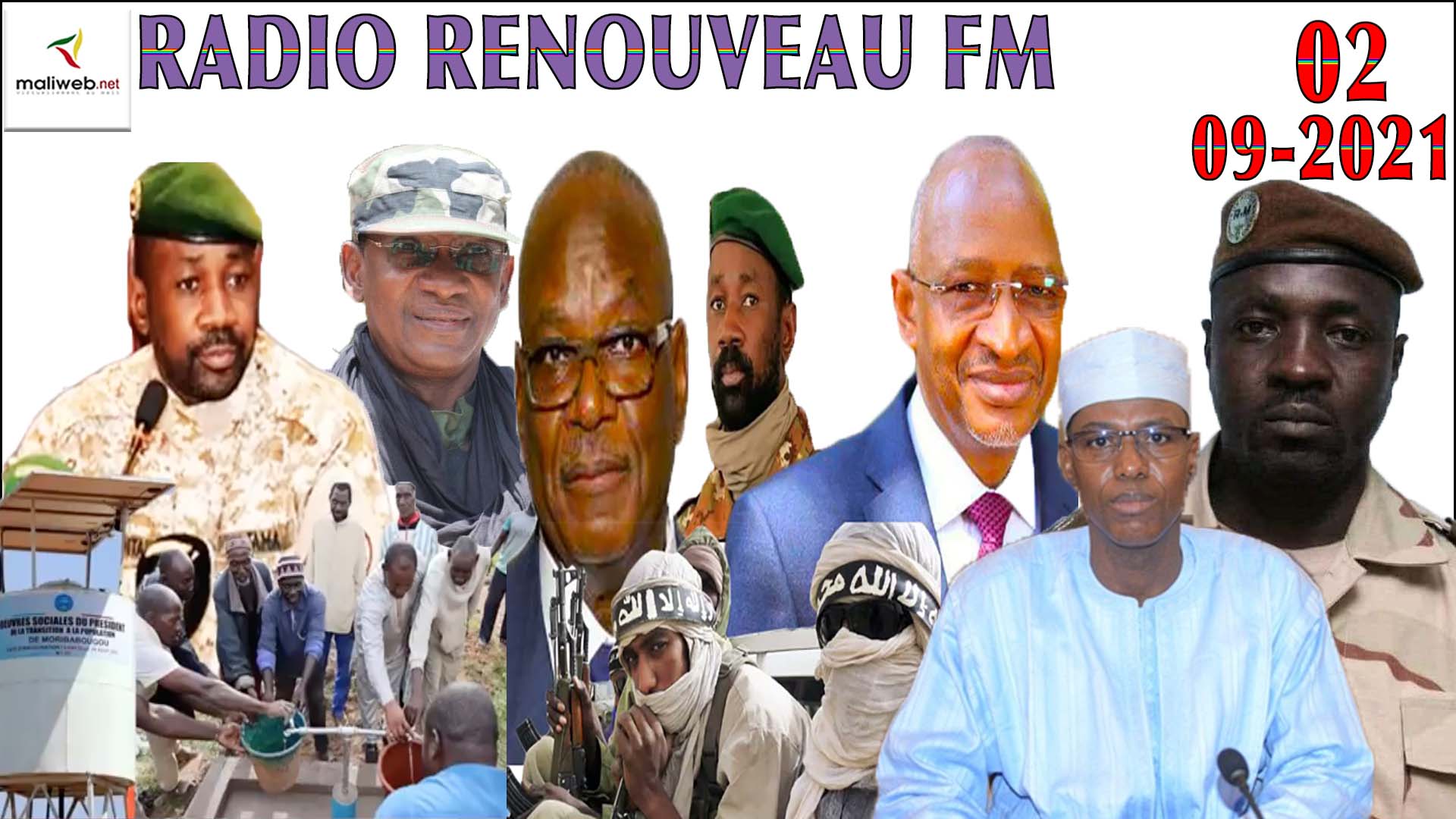 La Revue de Presse de la RADIO RENOUVEAU FM du 02 SEPTEMBRE 2021