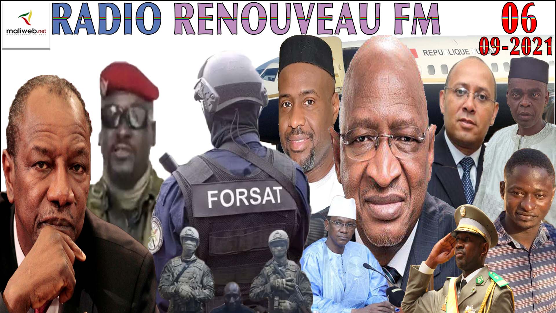 La Revue de Presse de la RADIO RENOUVEAU FM du 06 SEPTEMBRE 2021