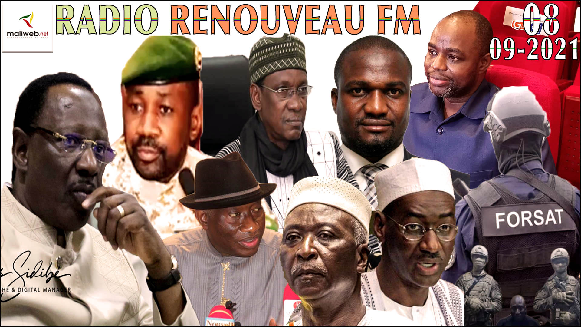 La Revue de Presse de la RADIO RENOUVEAU FM du 08 SEPTEMBRE 2021