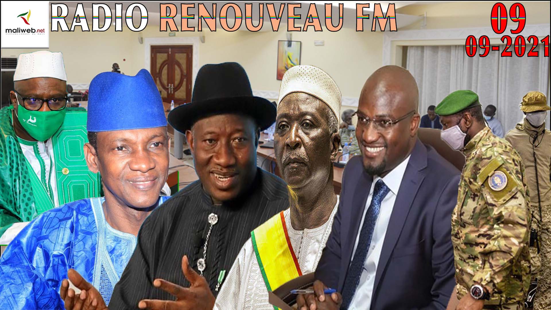 La Revue de Presse de la RADIO RENOUVEAU FM du 09 SEPTEMBRE 2021