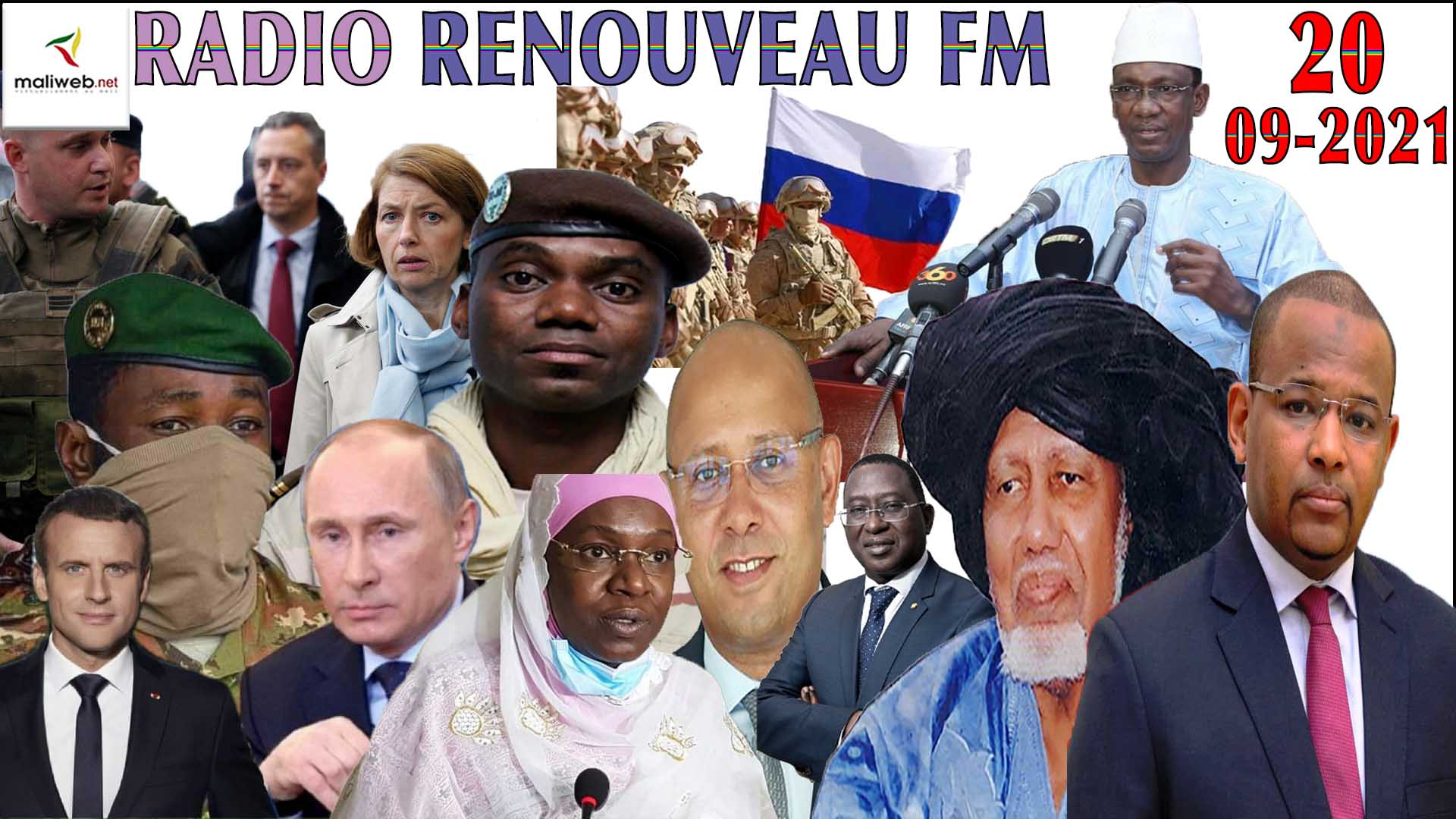 La Revue de Presse de la RADIO RENOUVEAU FM du 20 SEPTEMBRE 2021