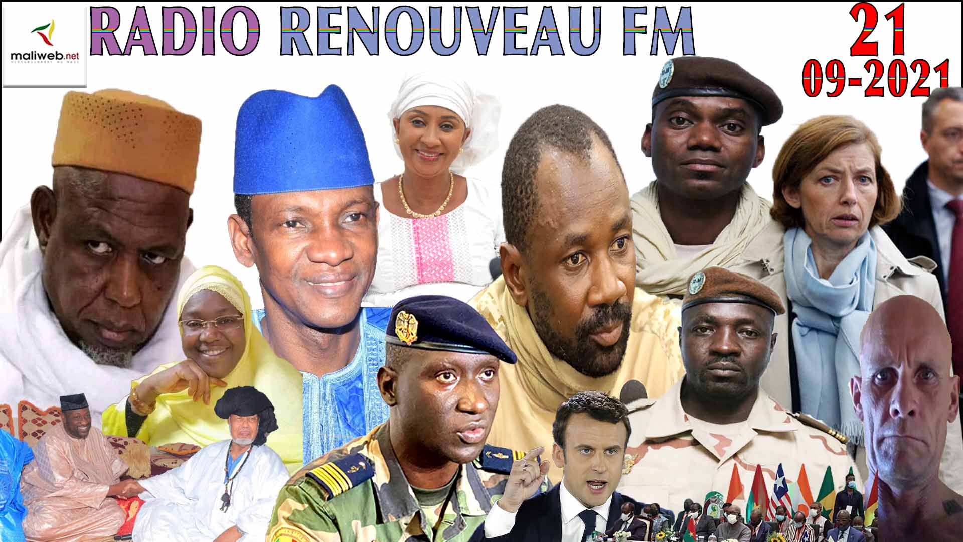 La Revue de Presse de la RADIO RENOUVEAU FM du 21 SEPTEMBRE 2021