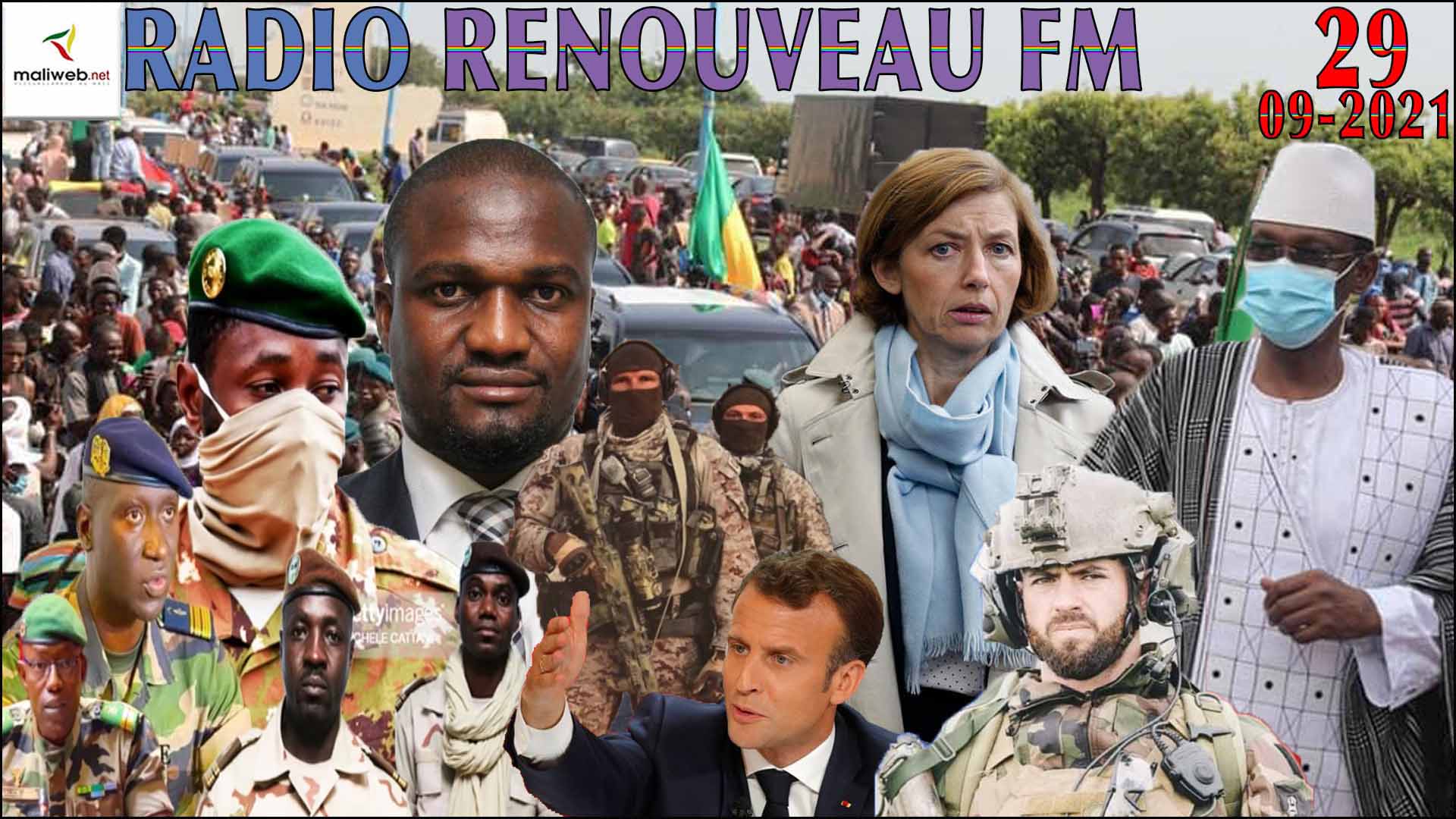 La Revue de Presse de la RADIO RENOUVEAU FM du 29 SEPTEMBRE 2021