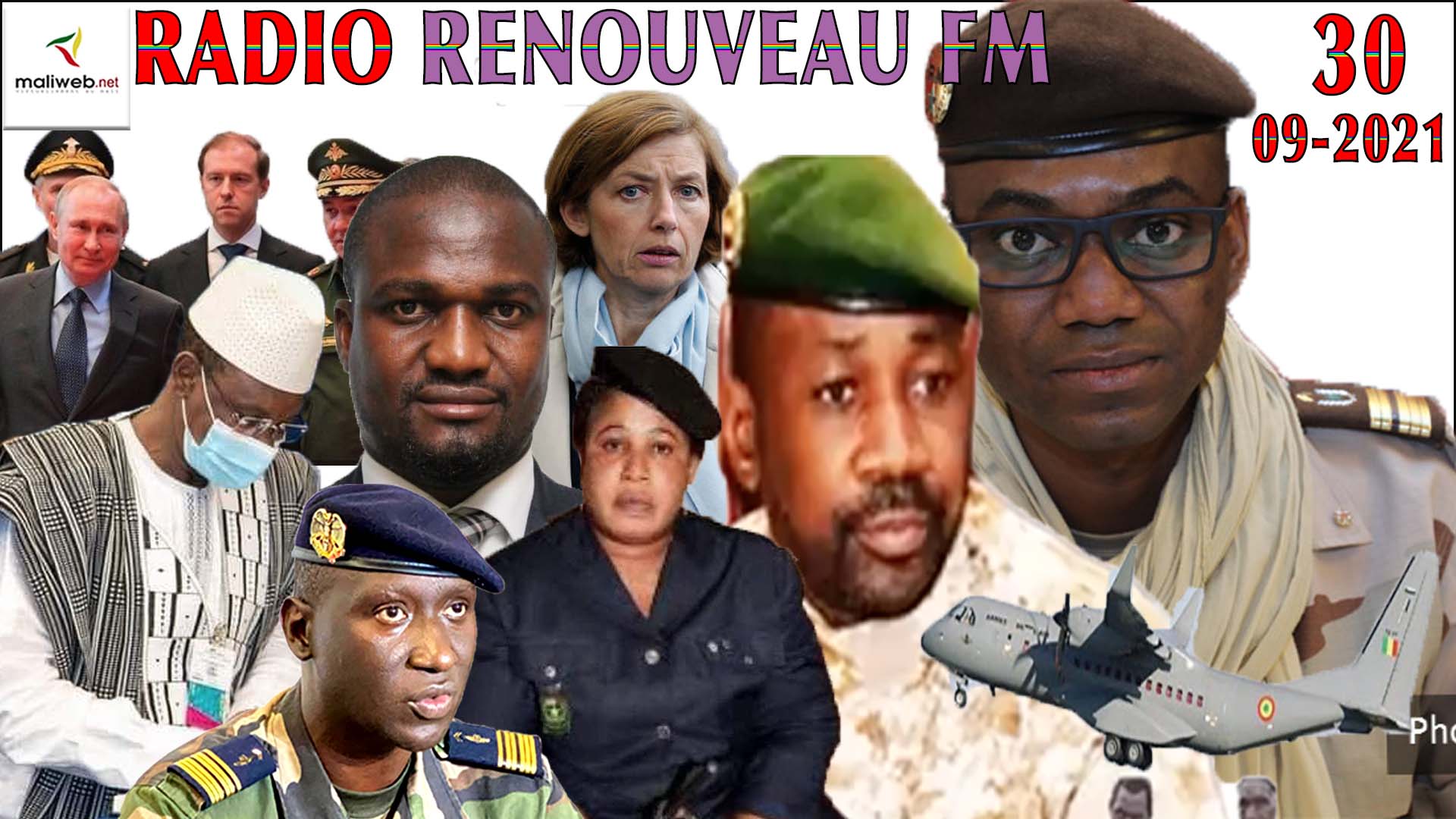 La Revue de Presse de la RADIO RENOUVEAU FM du 30 SEPTEMBRE 2021