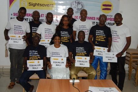Communiqué de presse de Sightsavers
