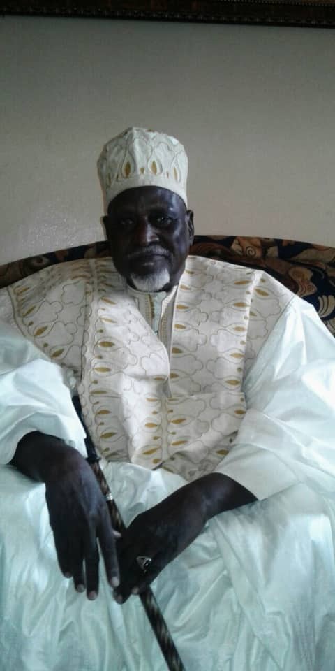 Hommage à mon grand maitre coranique, Thierno Yahya Amadou Aliou  Tall!