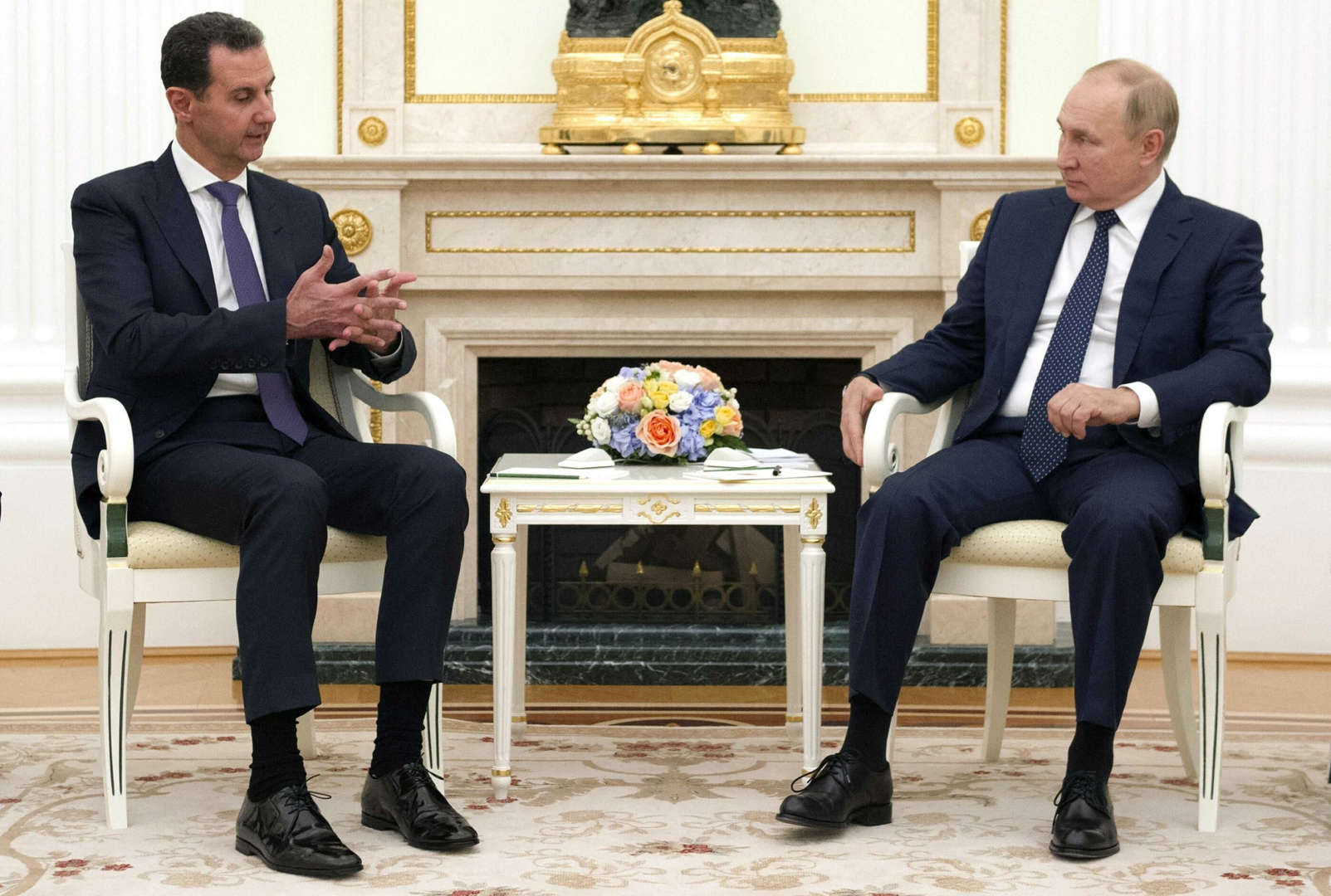 Syrie : Vladimir Poutine a reçu Bachar al-Assad à Moscou