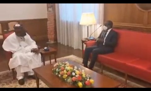 Bénin: Le Président Patrice TALON reçoit son prédécesseur Yayi BONI après 10 années de brouille