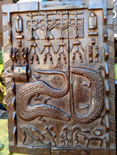 Civilisation dogon :  Quand les portes parlent