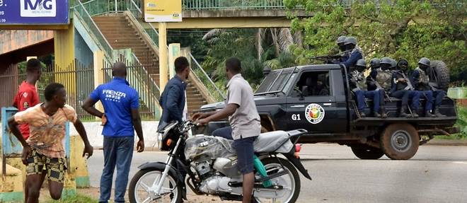 Guinée: tirs nourris dans la capitale, théâtre d'une probable tentative de coup d'Etat militaire