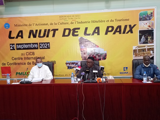 «La nuit de la paix» sera célébrée :    En droite ligne de la dynamique de refondation d’une nouvelle Nation