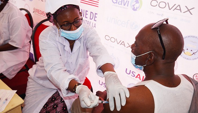Covid-19 : 207 817 personnes vaccinées au Mali depuis le début de la campagne