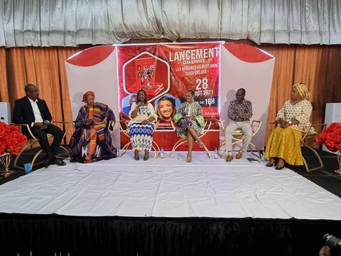 Moussa Cissé, auteur du livre "les héroïnes du quotidien : elles ont osé " : "Ce 5e ouvrage fait le portrait croisé du parcours de 24 jeunes dames  qui représentent le nouveau visage du féminisme au Mali"