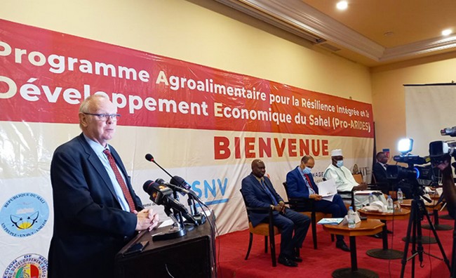 Pro Arides : un programme de 65 milliards FCFA pour stabiliser le Sahel