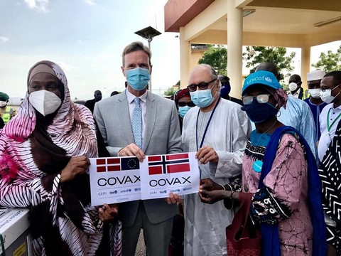 Coopération sanitaire :   Le Danemark et la Norvège offrent au Mali 79.200 doses de vaccin contre le Covid-19