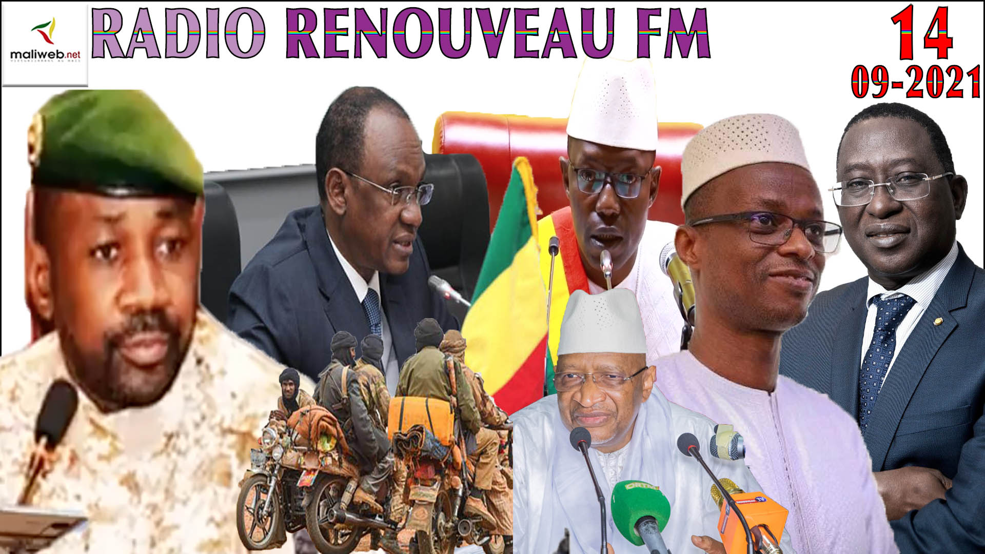La Revue de Presse de la RADIO RENOUVEAU FM du 14 SEPTEMBRE 2021