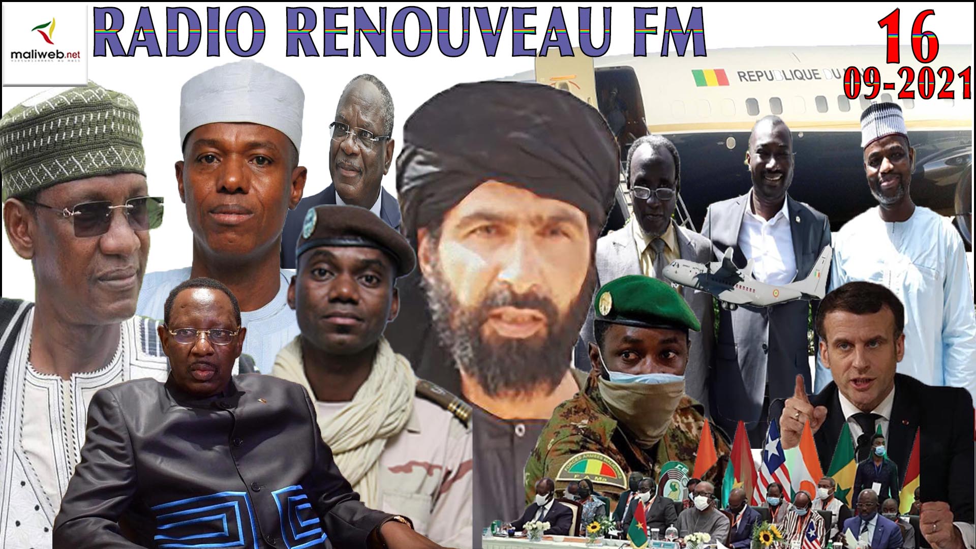 La Revue de Presse de la RADIO RENOUVEAU FM du 16 SEPTEMBRE 2021