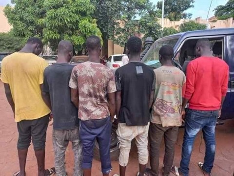 Commissariat de police du 15ème arrondissement :  Démantèlement d'une bande de six violeurs